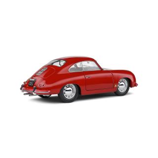 PORSCHE 356 PRE-A RED 1953 S1802809 Solido 1:18 Metallmodell